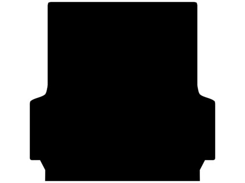 Ford Next Gen Ranger Dual Cab July 2022 to Current with WildTrak Liner ONLY 6mm Thick Heavy Duty Rubber Mat - Image 2