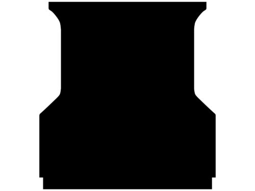 GWM Cannon Alpha Dual Cab 2024 to Current 10mm Thick Heavy Duty Rubber Ute Mat - Image 2