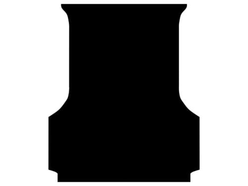 Mitsubishi Triton MV New-Gen Club Cab 2024 to Current With Factory Plastic Tub Liner Rubber Ute Mat - Image 2