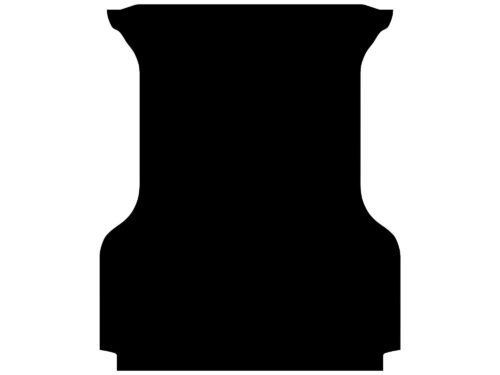 Mitsubishi Triton MV New-Gen Club Cab 2024 to Current Rubber Ute Mat - Image 2