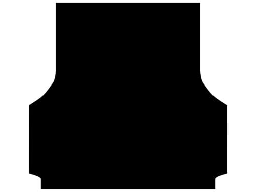 Mitsubishi MV New-Gen Triton Dual Cab with Factory Plastic Tub Liner Rubber Ute Mat 2024 to Current - Image 2