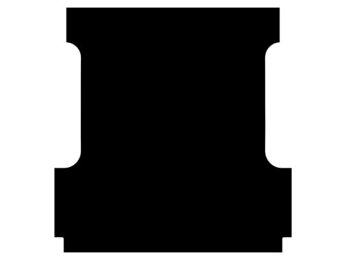 Ford F150 5.5 ft Bed 2015 to 2023 10mm Thick Heavy Duty Rubber Ute Mat - Image 2