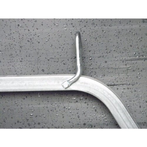 Ford Falcon Polished Front & Rear Trade Racks - Image 4