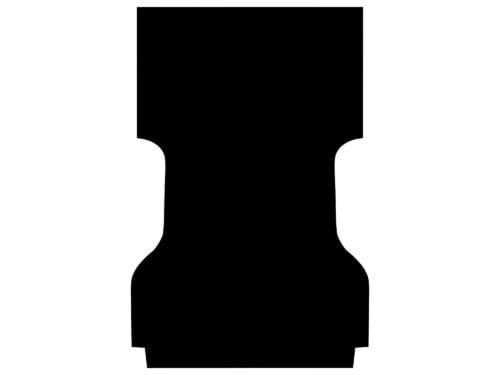 Ford PX Ranger Single Cab November 2011 to June 2022 Rubber Ute Mat - Image 2