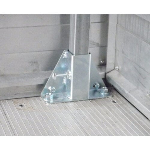 Ford Falcon Polished Front & Rear Trade Racks - Image 3