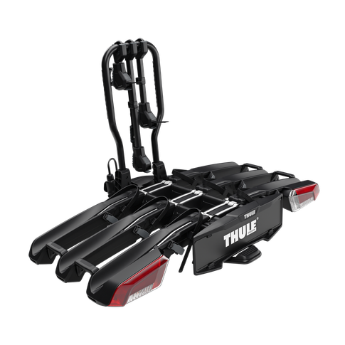 Thule 945100 Thule EasyFold 3 | 3-bike platform towbar bike rack black
