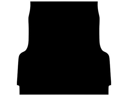 Holden Colorado Dual Cab 2003 to June 2012 Rubber Ute Mat - Image 2