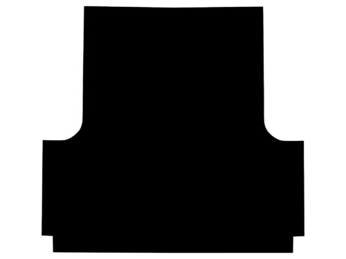 Nissan Navara D22 STR/DX Dual Cab November 2001 to 2008 Rubber Ute Mat - Image 2