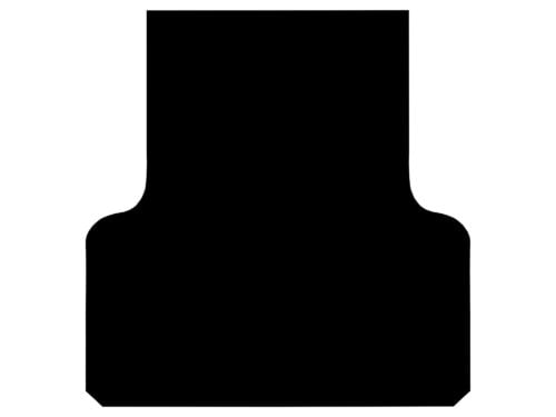 Mitsubishi Triton MK Dual Cab 1997 to July 2006 Rubber Ute Mat - Image 2