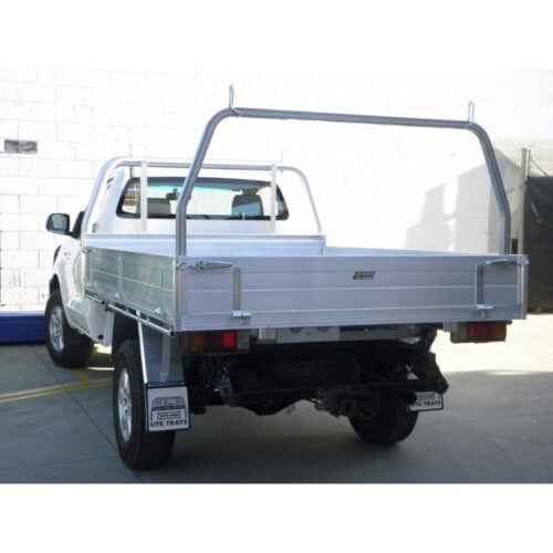 Ford Falcon Polished Front & Rear Trade Racks - Image 2