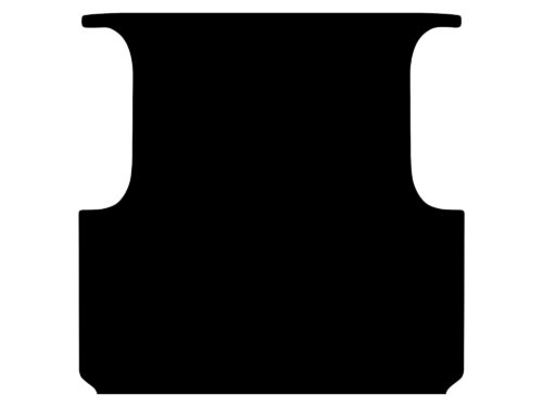 Toyota Hilux (A & J Deck) Dual Cab April 2005 to September 2015 Rubber Ute Mat - Image 2