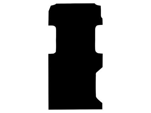 Toyota Hi-Ace LWB 1990 to March 2005 Rubber Van Mat - Image 2