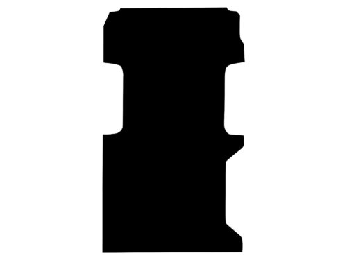 Toyota Hi-Ace SWB 1990 to March 2005 Rubber Van Mat - Image 2