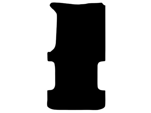 Toyota Hi-Ace LWB April 2005 to May 2019 Rubber Van Mat - Image 2