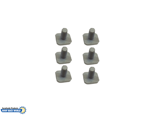 Rhino-Rack B018-BP M8x16mm T-Bolts (6 pack)