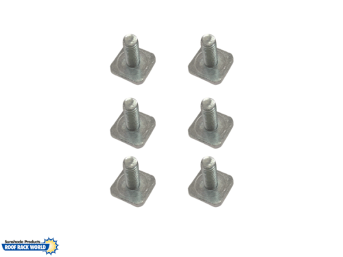 Rhino-Rack C764-BP Stainless Steel M8x20mm T-Bolts (6 pack)
