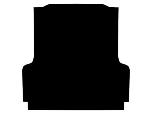 Volkswagen Amarok Dual Cab 2011 to April 2023 Rubber Ute Mat - Image 2