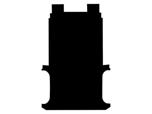 Mercedes Vito Compact August 2004 to 2015 Rubber Van Mat - Image 2