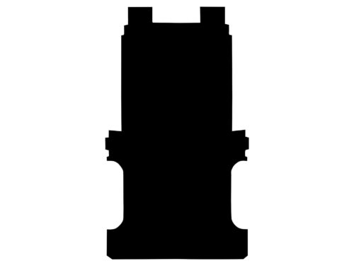 Mercedes Vito Extra Long August 2004 to 2015 Rubber Van Mat - Image 2