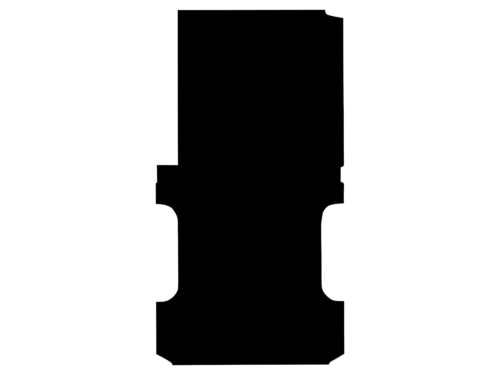 Mercedes Sprinter MWB 2009 to 2015 Rubber Van Mat - Image 2