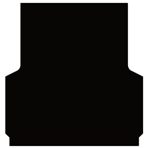 MG U9 Dual Cab 2025 to Current 10mm Thick Heavy Duty Rubber Ute Mat - Image 2