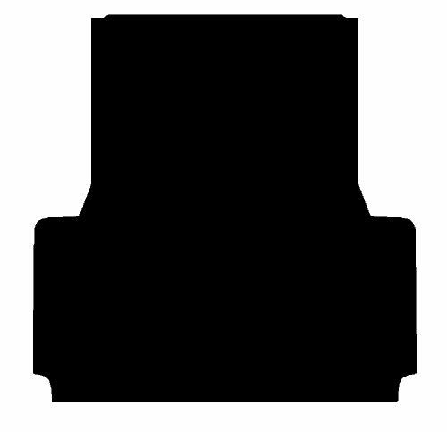 Toyota Hilux Dual Cab October 2015 To November 2025 with GR Sport Liner 6mm Thick Heavy Duty Rubber Mat