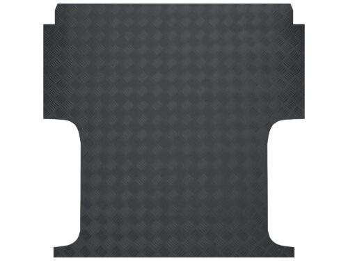 Nissan Navara New NP300 Dual Cab March 2021 to Current 6mm Thick Heavy Duty Rubber Mat - Image 1