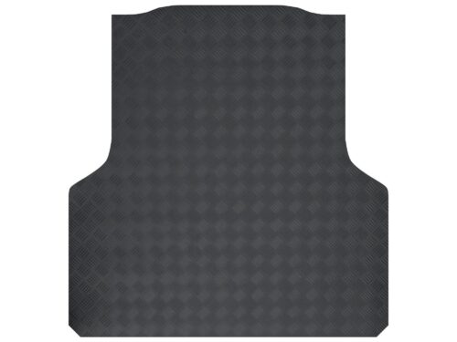 Isuzu D-Max Dual Cab September 2020 To Current 6mm Thick Heavy Duty Rubber Mat - Image 1