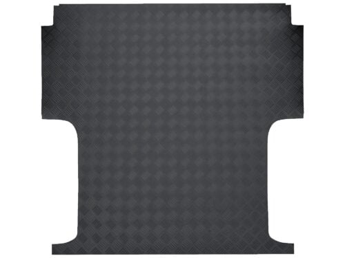 Nissan Navara D40 Dual Cab 2006 to June 2015 6mm Thick Heavy Duty Rubber Mat - Image 1