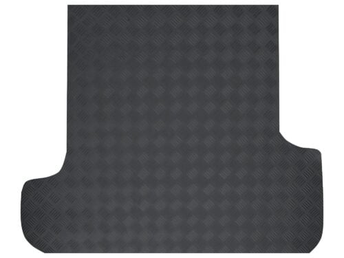Ssanyong Musso Dual Cab SWB 2018 To Current with Factory Liner 6mm Thick Heavy Duty Rubber Mat - Image 1