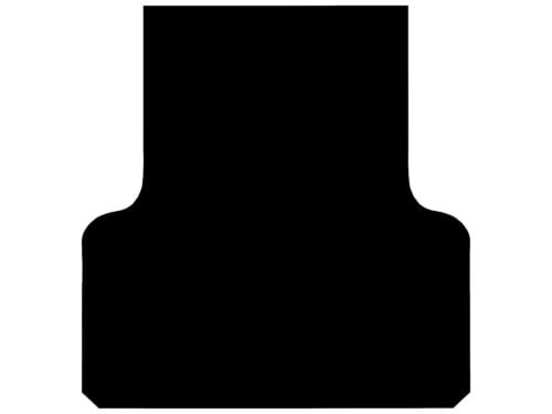 Mitsubishi Triton MK Dual Cab 1997 to July 2006 6mm Thick Heavy Duty Rubber Ute Mat - Image 2