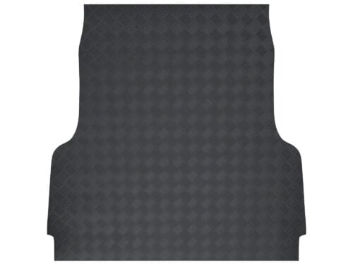 Holden Colorado Dual Cab 2003 to June 2012 6mm Thick Heavy Duty Rubber Ute Mat - Image 1