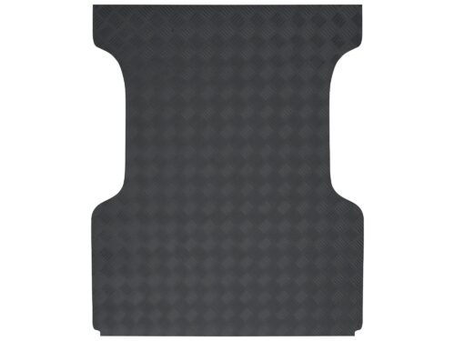 Holden Colorado Space Cab July 2012 to Current 6mm Thick Heavy Duty Rubber Ute Mat - Image 1