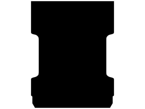 Chevrolet Silverado 2500 2014 To 2019 6mm Thick Heavy Duty Rubber Ute Mat - Image 2