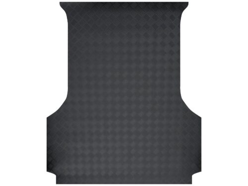Mitsubishi Triton MV New-Gen Club Cab March 2024 to Current with Factory Plastic Tub Liner 6mm Thick Heavy Duty Rubber Ute Mat - Image 1