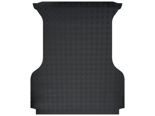 Mitsubishi Triton MV New-Gen Club Cab March 2024 to Current 6mm Thick Heavy Duty Rubber Ute Mat - Image 1