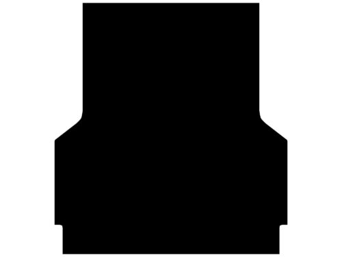 GWM Cannon Dual Cab 2020 to Current 6mm Thick Heavy Duty Rubber Ute Mat - Image 2