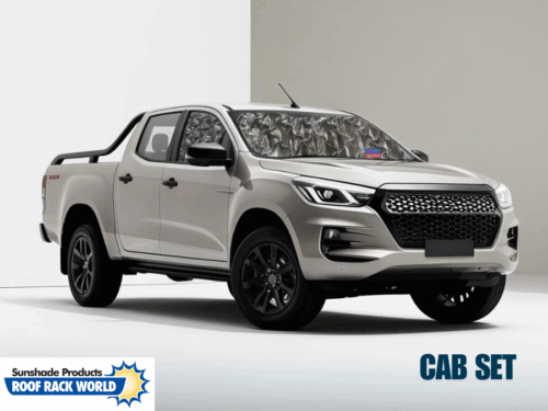 Chevrolet Silverado 1500 LTZ Dual Cab (2021) | Solarscreen Cab Set