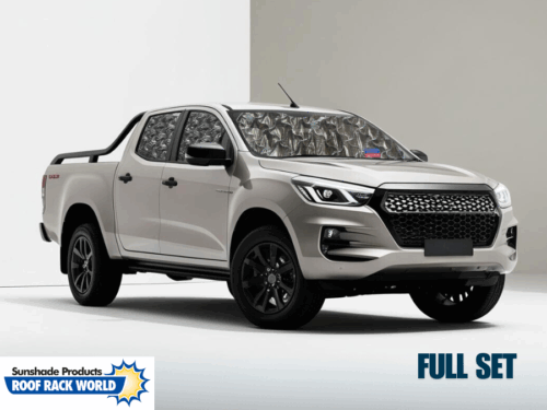 Ford Ranger Next Gen - Space Cab (2022+) | Solarscreen Full Set - Image 2