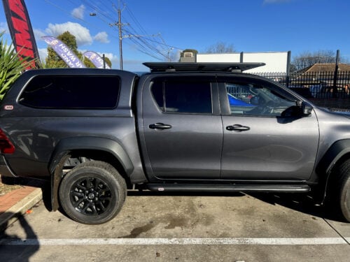 TOYOTA Hilux Gen9 Double Cab 12/2025 Onwards Pioneer 6 Platform (1500mm x 1240mm) with RX300H Legs (JC-03626) - Image 5