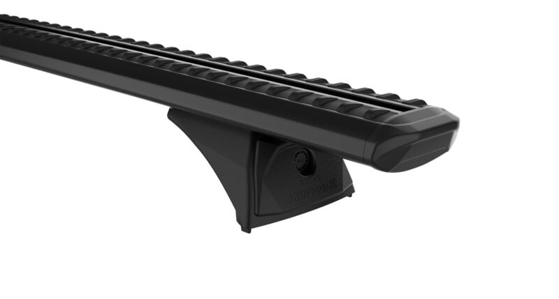 TOYOTA Hilux Gen9 Double Cab 1/2025 Onwards Sportz RX300H Trackmount Black 2 Bar Roof Rack (JC-04654)