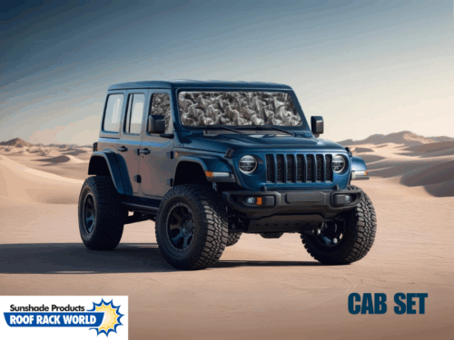 Ford Everest (2015-2021) | Solarscreen Cab Set