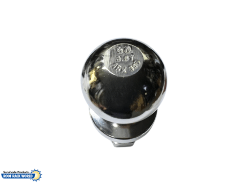 TOWBALL CHROME 3.5T 50mm x 62mm - Image 2