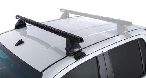 TOYOTA Hilux Gen9 Double Cab 1/2025 Onwards Heavy Duty 2500 Black 1 Bar Roof Rack (Front) (JA7991)