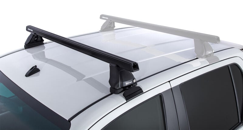 TOYOTA Hilux Gen9 Double Cab 1/2025 Onwards Heavy Duty 2500 Black 1 Bar Roof Rack (Front) (JA7991)
