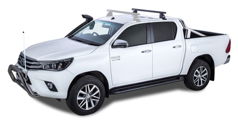 TOYOTA Hilux Gen9 Double Cab 1/2025 Onwards Heavy Duty 2500 Black 1 Bar Roof Rack (Rear) (JA7995)