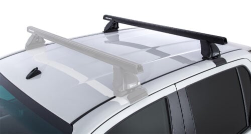 TOYOTA Hilux Gen9 Double Cab 1/2025 Onwards Heavy Duty 2500 Black 1 Bar Roof Rack (Rear) (JA7995)