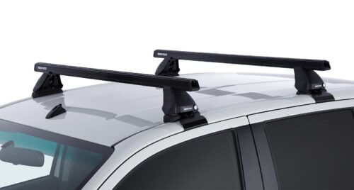 TOYOTA Hilux Gen9 Double Cab 1/2025 Onwards Heavy Duty 2500 Black 2 Bar Roof Rack (JA7999)
