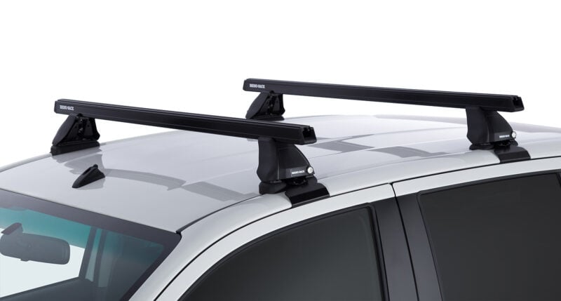 TOYOTA Hilux Gen9 Double Cab 1/2025 Onwards Heavy Duty 2500 Black 2 Bar Roof Rack (JA7999)
