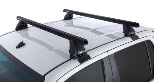 TOYOTA Hilux Gen9 Double Cab 1/2025 Onwards Heavy Duty 2500 Black 2 Bar Roof Rack (JA7999)